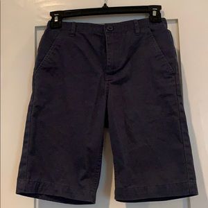 Boys slim uniform shorts